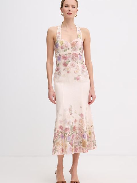 Twinset sukienka lniana - zdjęcie produktu nr 1