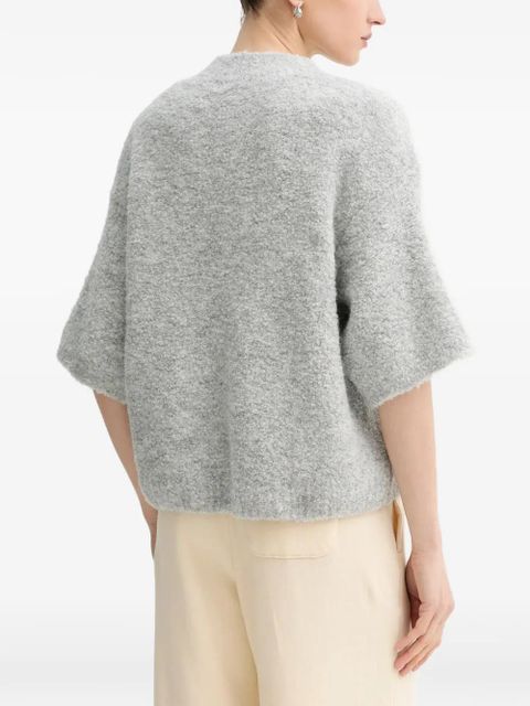 American Vintage Zolly short-sleeve top - Grey