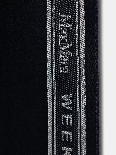 Weekend Max Mara szal z dodatkiem wełny ABALDI