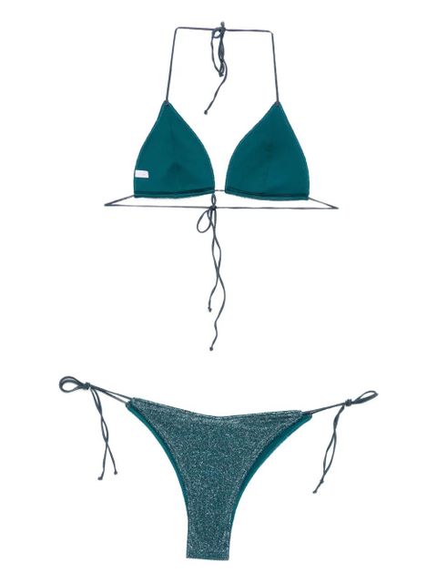 Oséree triangle bikini - Green - zdjęcie produktu nr 2