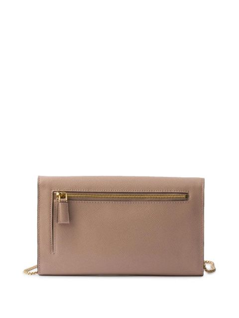 Prada saffiano-leather mini-bag - Pink - zdjęcie produktu nr 2