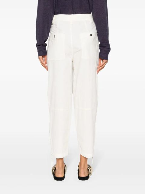 MARANT ÉTOILE Kelvin cotton trousers - Neutrals