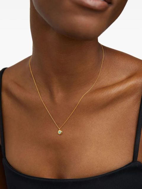 Monica Vinader December Birthstone necklace - Gold - zdjęcie produktu nr 2