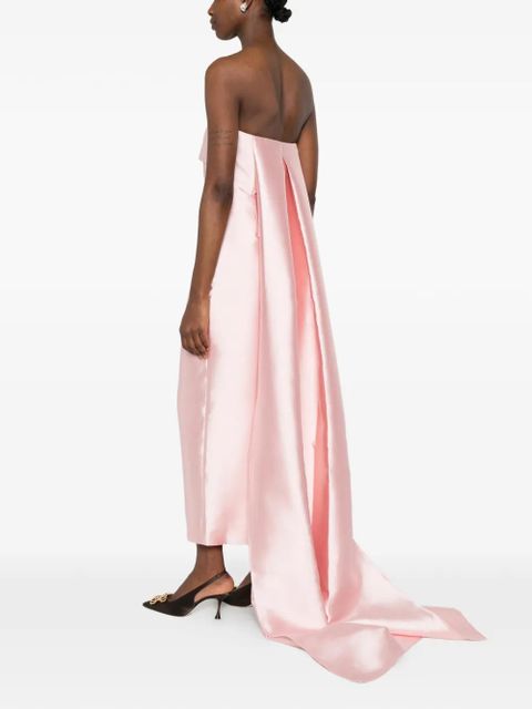 Solace London Kiki strapless midi dress - Pink - zdjęcie produktu nr 2