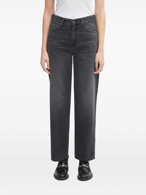 Carhartt WIP logo-patch jeans - Grey - zdjęcie produktu nr 1