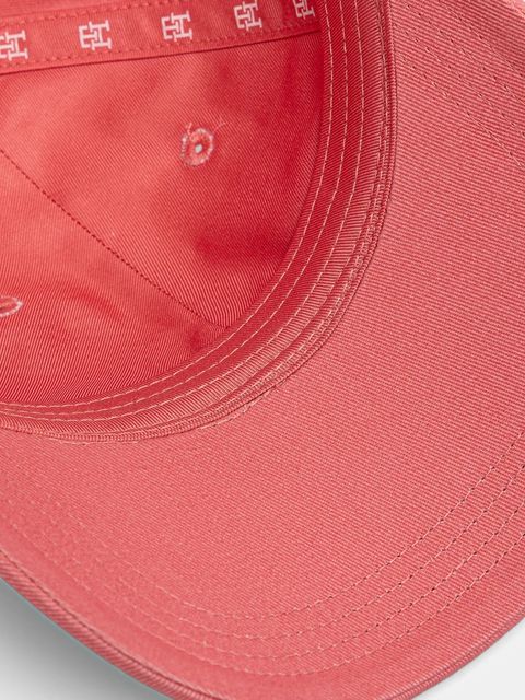 Tommy Hilfiger czapka z daszkiem bawełniana