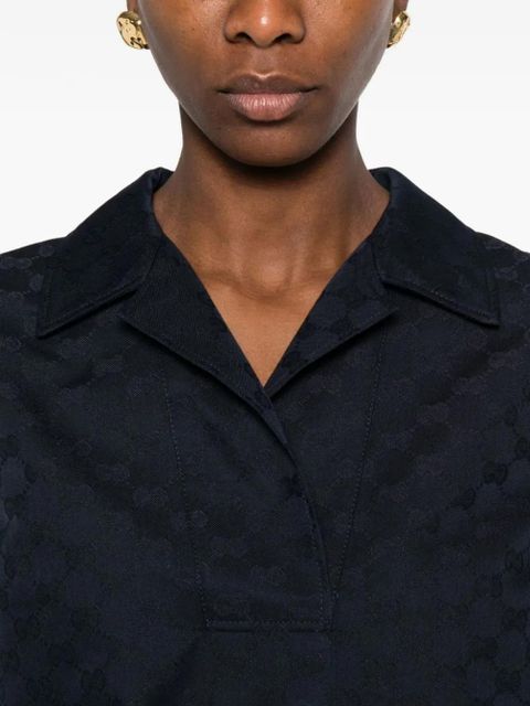 Gucci logo T-shirt - Blue