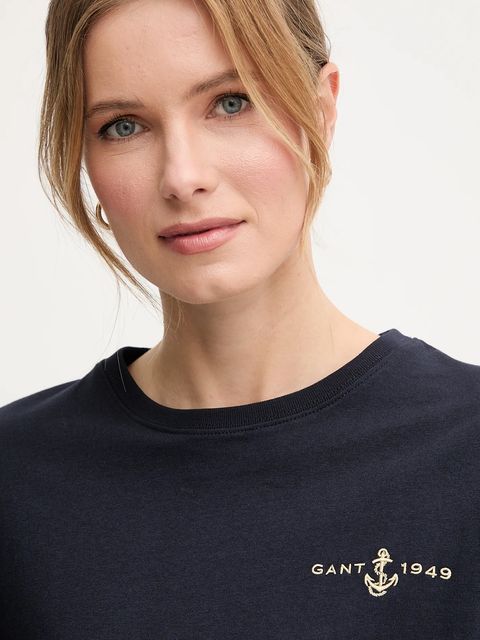 Gant t-shirt bawełniany