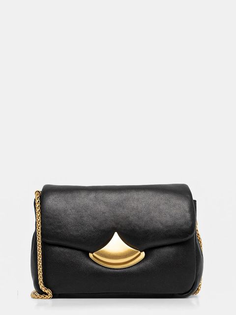 Sessun torebka skórzana kolor czarny 24602001 - zdjęcie produktu nr 1