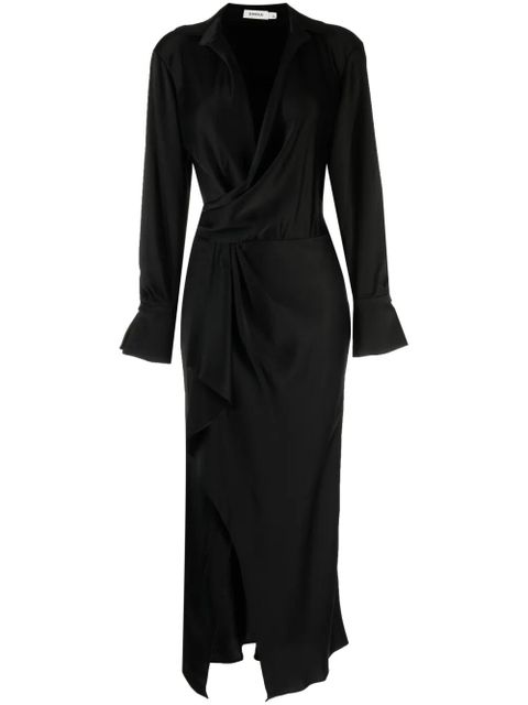 Simkhai Signature Talita Dress - Black - zdjęcie produktu nr 1