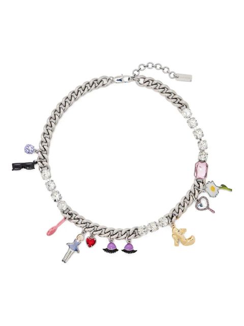 Marc Jacobs The Dollhouse charm necklace - Silver - zdjęcie produktu nr 1
