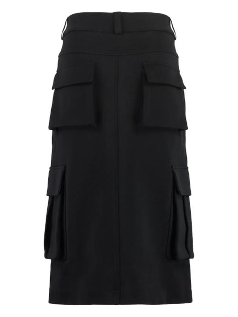 Givenchy cargo-pocket skirt - Black - zdjęcie produktu nr 2