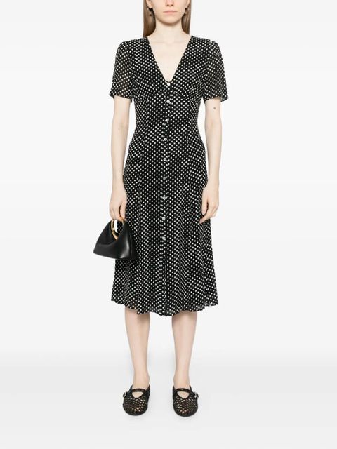 Reformation Lise dress - Black