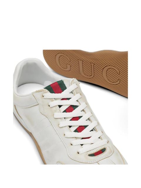 Gucci lace-up sneakers - Neutrals