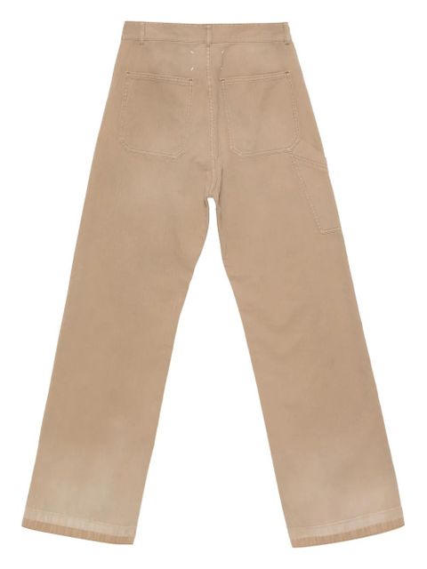 Maison Margiela Hose herringbone trousers - Neutrals - zdjęcie produktu nr 2