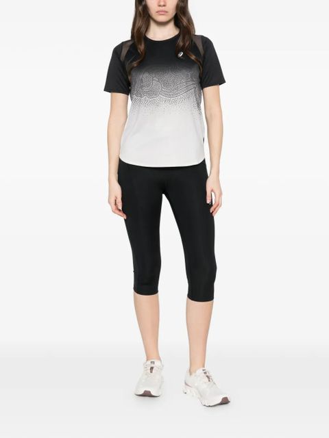 ASICS Road mesh-panel printed T-shirt - Black - zdjęcie produktu nr 2