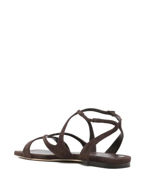 Jimmy Choo strappy ayla sandals - Brown
