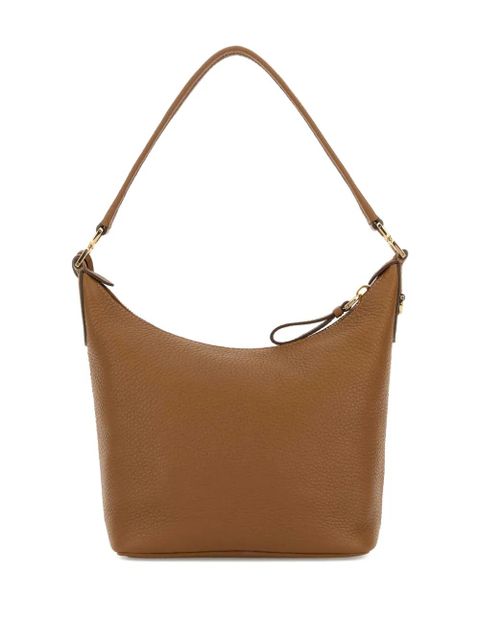 Prada grained logo tote bag - Brown - zdjęcie produktu nr 2