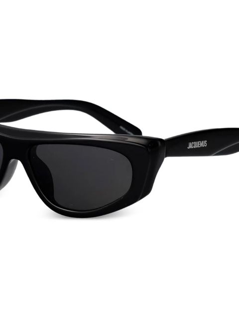 Jacquemus Casco sunglasses - Black