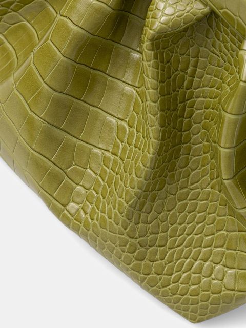 Themoire torebka kolor zielony TMFW25BR56