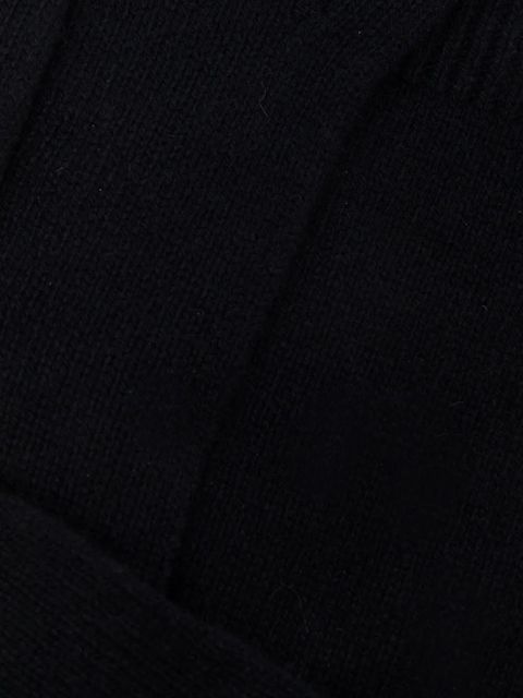 The Row knitted long-gloves - DRN DARK NAVY - zdjęcie produktu nr 2