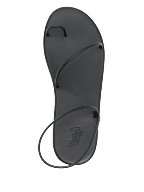 Ancient Greek Sandals Kansiz sandals - Black