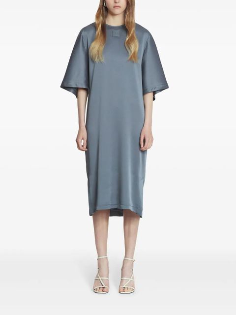 Lanvin satin dress - Grey - zdjęcie produktu nr 2