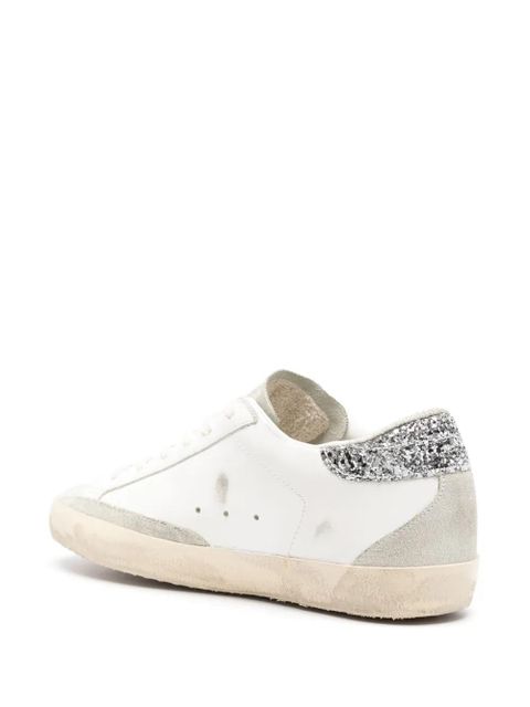 Golden Goose Super-Star leather sneakers - White - zdjęcie produktu nr 2