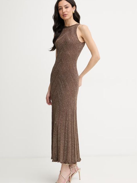 Twinset sukienka letnia lniana - zdjęcie produktu nr 1