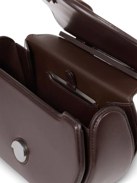 LEMAIRE braided-handle tote bag - Brown