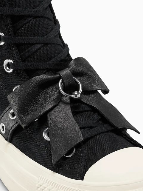 Converse trampki Chuck Taylor All Star Lift kolor czarny A15166C