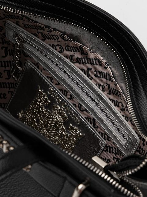 Juicy Couture torebka Jasmine kolor czarny BIJJM8959WVP