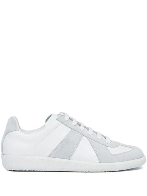 Maison Margiela Replica low-top leather sneakers - White - zdjęcie produktu nr 1