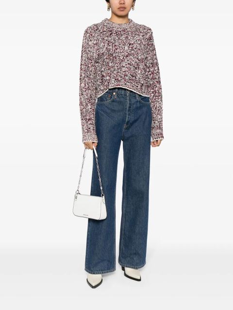 Michael Kors medium Empire logo-lettering shoulder bag - White - zdjęcie produktu nr 2