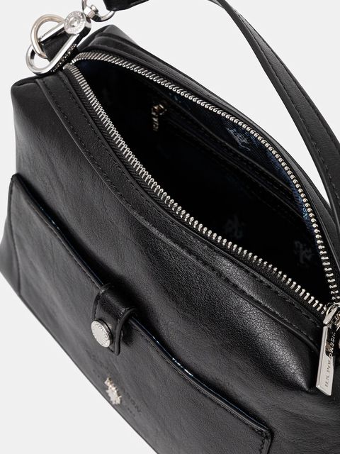 U.S. Polo Assn. torebka dwustronna Axtell Reversible kolor czarny BIU4A8905WVP
