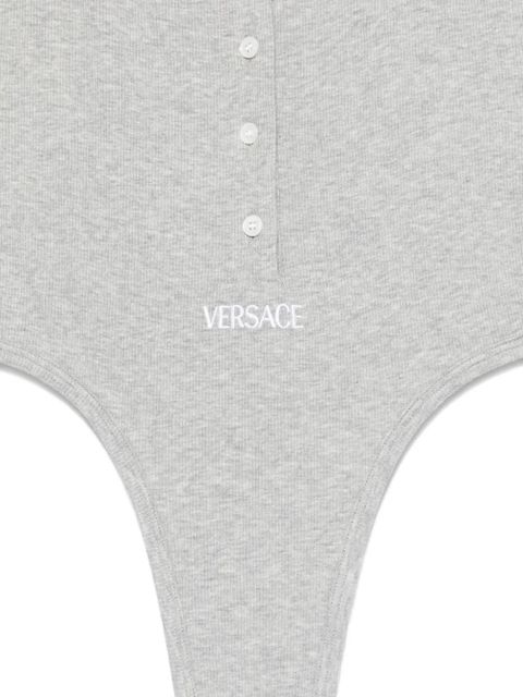 Versace button logo bodie - Grey