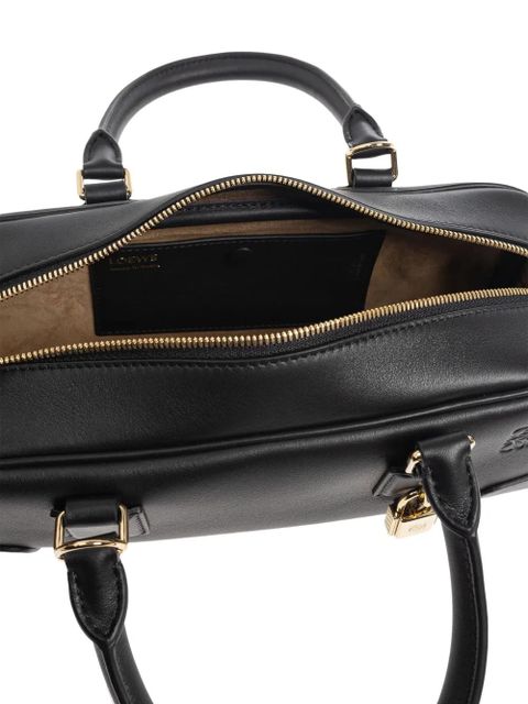 LOEWE Amazona 23 cropped tote bag - Black - zdjęcie produktu nr 2