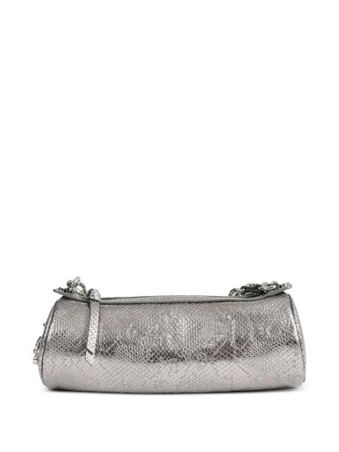 Vivienne Westwood Cindy cylinder shoulder bag - Silver - zdjęcie produktu nr 2