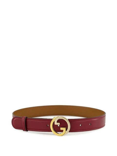 Gucci 30mm reversible belt - Red - zdjęcie produktu nr 1