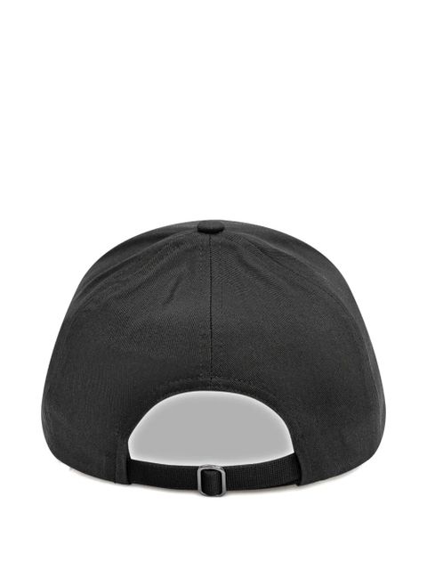 Moncler logo-patch baseball cap - Black - zdjęcie produktu nr 2