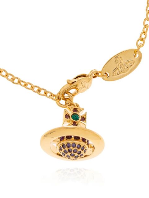 Vivienne Westwood Orb-charm bracelet - Gold