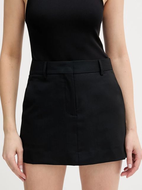 Karl Lagerfeld spódnicospodnie z dodatkiem wełny - zdjęcie produktu nr 1