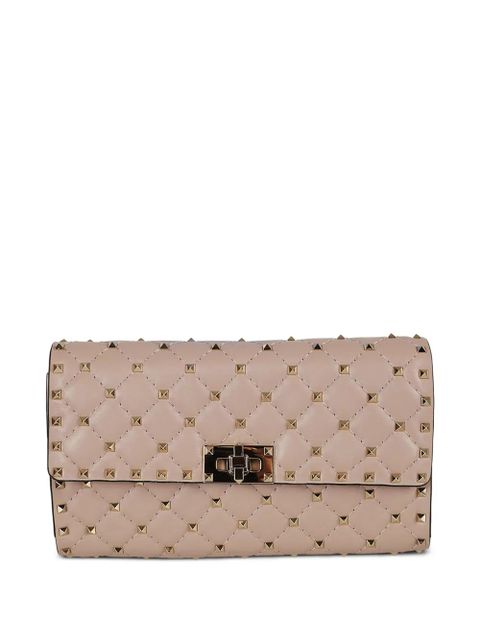 Valentino Garavani Rockstud Spike cross body bag - Neutrals - zdjęcie produktu nr 1
