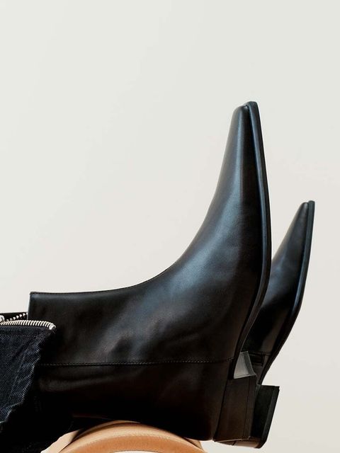 Vagabond Shoemakers botki skórzane Nella