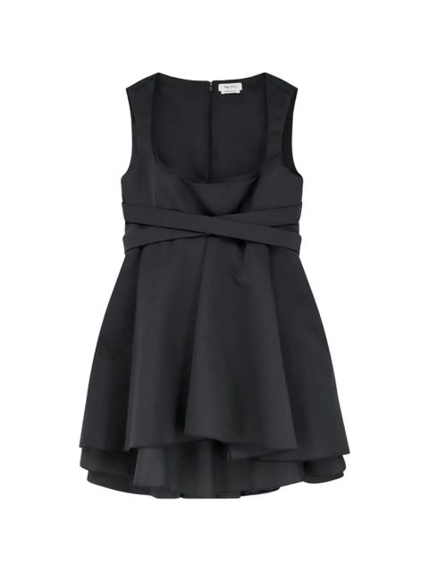 Alexander McQueen sleeveless mini dress - Black - zdjęcie produktu nr 1