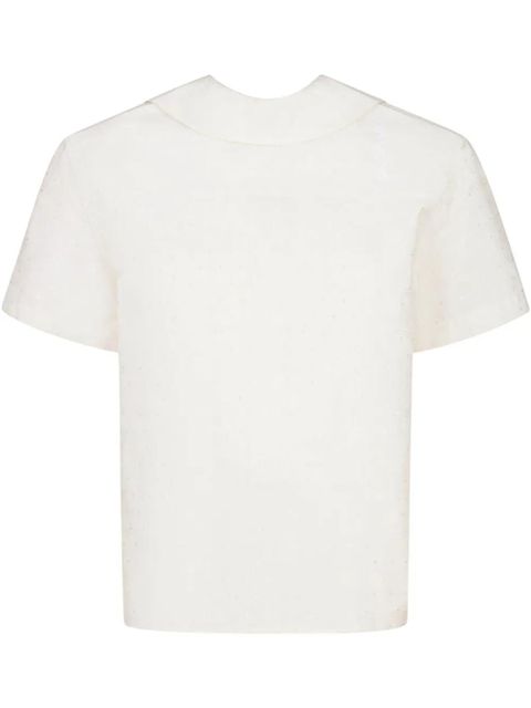 Marni cotton-blend shirt - White - zdjęcie produktu nr 1