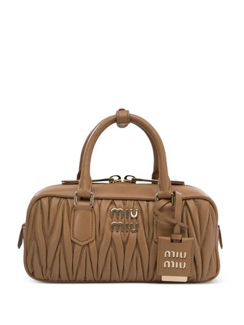 Miu Miu Arcadie tote bag - Brown - zdjęcie produktu nr 1