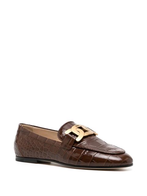 Tod's Kate loafers - Brown