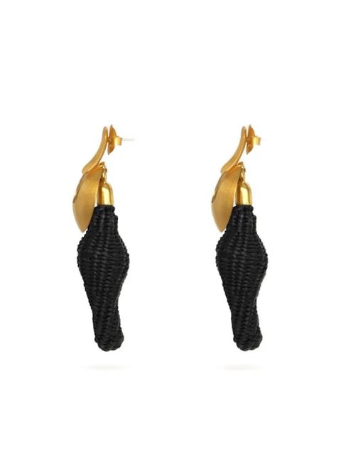 Johanna Ortiz gods goddesses earrings - Gold