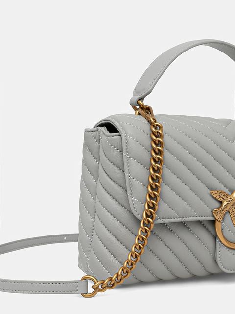 Pinko torebka skórzana - zdjęcie produktu nr 2